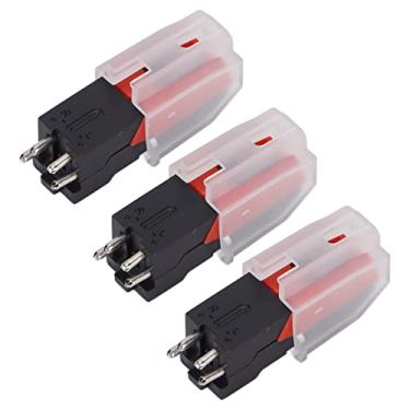 Imagem de Caneta para toca-discos, caneta para toca-discos, agulha para toca-discos, adequada para garantir desempenho de longo prazo (Aluminum pole)