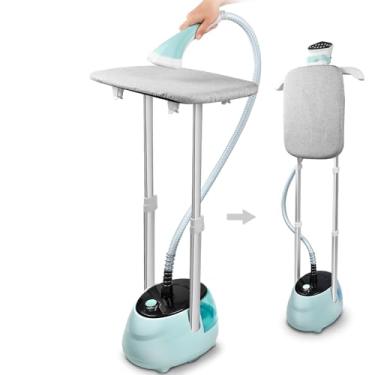Imagem de Passadeira a Vapor Vertical, vaporizador de roupas, passadeira a vapor de capacidade 1.6L, ferro a vapor, Ferro de Passar Roupa, Ferro a Vapor, Ferro a Vapor Capacidade de1800 W/220 V