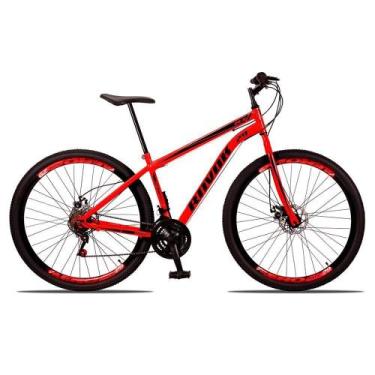 Imagem de Bicicleta Aro 29 Freio A Disco Traseiro Shimano Aço 21 Velocidades Cor