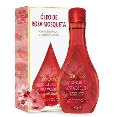 Imagem de Óleo Rosa Mosqueta Ação Desodorante Muriel 80ml