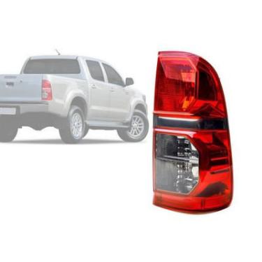 Imagem de Lanterna traseira hilux 12 a 15 bicolor motorista