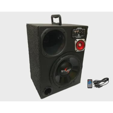 Imagem de Caixa de som Bob Bluetooth 10 Polegadas Sturdy 400Watts Residencial