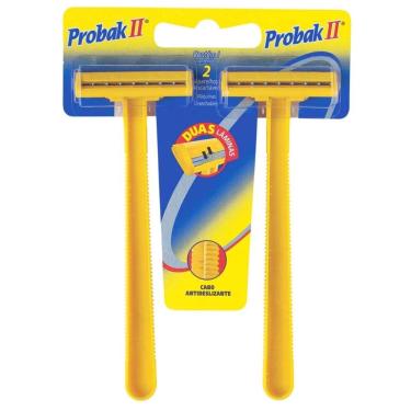 Imagem de APARELHO DE BARBEAR GILLETTE PROBAK II DESCARTAVEL C/2