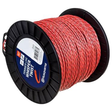 Imagem de Fio De Nailon Whisper Twist 3,0mm 210mts Roçadeira Husqvarna