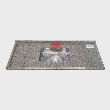 Imagem de Pia de Cozinha Granito 150 Cm Itabira Plus Cuba Simples