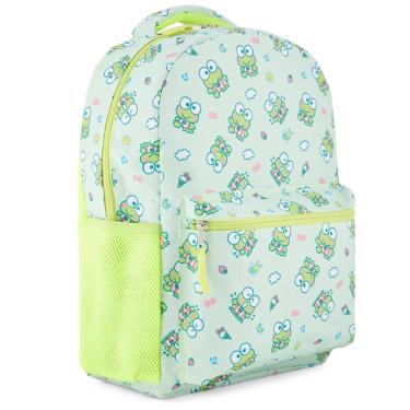 Imagem de Mochila sanrio Hello Kitty Allover School Bookbag Keroppi