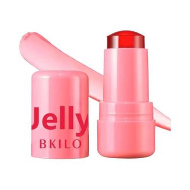 Imagem de Blush Fosco Hidratante De Longa Duração, Leite Em Pó, Gelatina, Brilho