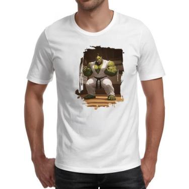 Imagem de Camiseta Unissex Ogro Judo - Alearts, P