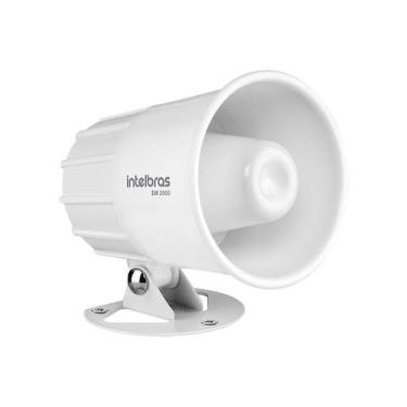 Imagem de Sirene SIR 2000 Para eletrificadores e alarmes de intrusão - Intelbras