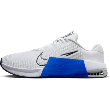 Imagem de Nike Metcon 9 masculino, Branco Platina Pura Racer Azul Obsi, 42