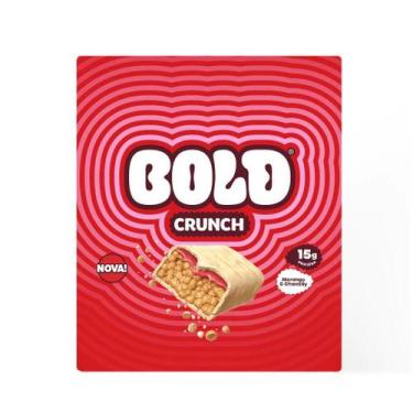 Imagem de Barra De Proteína Bold Crunch Morango & Chantily - 12 Unid.