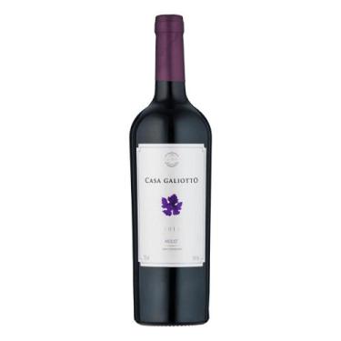 Imagem de Casa galiotto tinto merlot 750ml