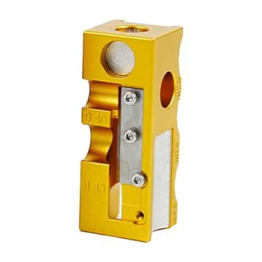 Imagem de Dynwave Piscina Pool Shaper Shaper Acessório Retiro leve TRIMMER de FERRAMENTAS de REPARO para CLUBE TODOS OS entusiastas do sinuca jogador de competição, Ouro