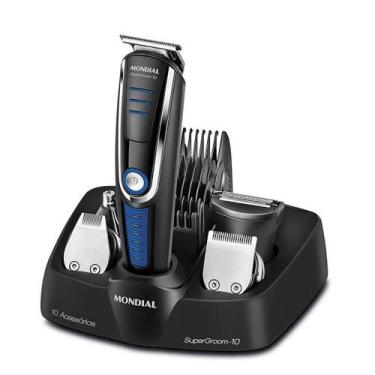 Imagem de Aparador De Pelos Mondial Bg-03 Supergroom Bivolt 10 Em 1, Bivolt