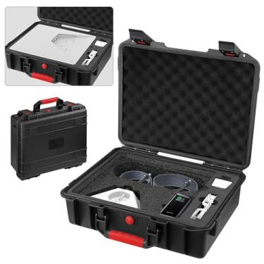 Imagem de Gunovy Capa Rígida À Prova D'Água Starlink Mini Com Espuma, Tamanho De Corte Precisão Personalizado Para Carregador Portátil Mini, Bolsa Transporte, Acessórios Viagem Kit Antena Parabólica Caixa Pro