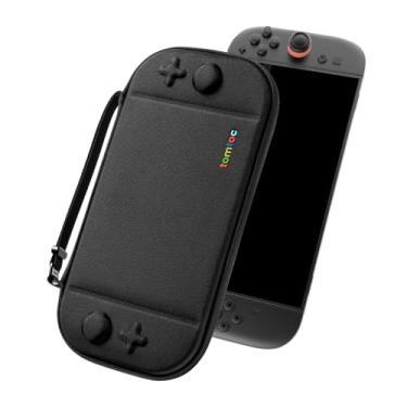 Imagem de tomtoc Estojo Fino para Nintendo Switch 2 Modelo 2025, Case Rígido Protetor com 12 Espaços para Cartuchos de Jogos, Armazenamento Portátil para Viagem, com Patente Original e Proteção Completa