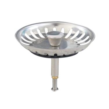 Imagem de Cesta de filtro de filtro de filtro de aço inoxidável de 7,6 cm, capa de escorredor de piscina com controle de cabo para varanda, QS596C001