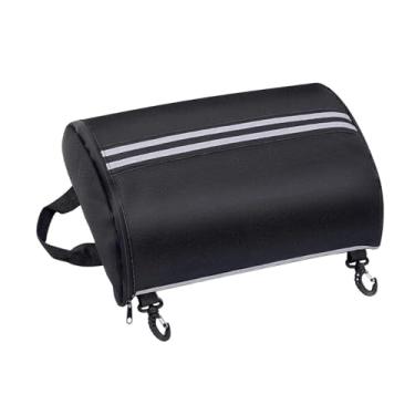 Imagem de simhoa Bolsa térmica portátil para prancha de stand up paddle com ganchos para prancha de surfe, surfe, passeios de barco e atividades ao ar livre