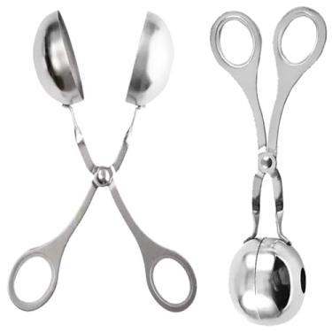 Imagem de Molde Modelador Boleador de Almondegas Bolinhos de Carne Arroz Sorvete