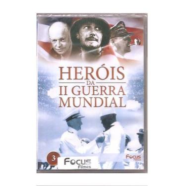 Imagem de Dvd Heróis Da 2ª Guerra Mundial Vol. 3 - Focus Filmes