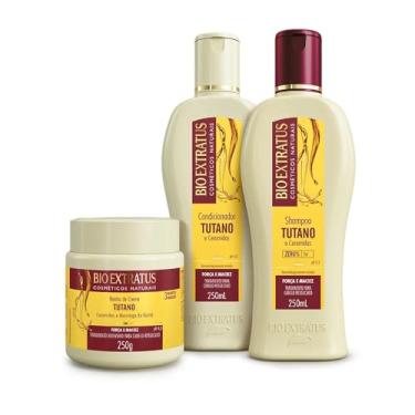Imagem de Kit Bio Extratus Tutano (250mL/g) Shampoo, Condicionador e Banho de Creme