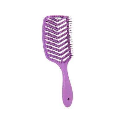 Imagem de Escova Úmida para Extensões Cacheadas | Nylon Sem Costura | Desembaraçante Bond Safe (02)