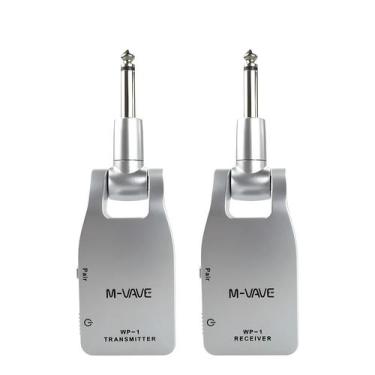 Imagem de Sistema De Guitarra Sem Fio M-VAVE WP-1 Transmissor Receptor 2.4G Reca