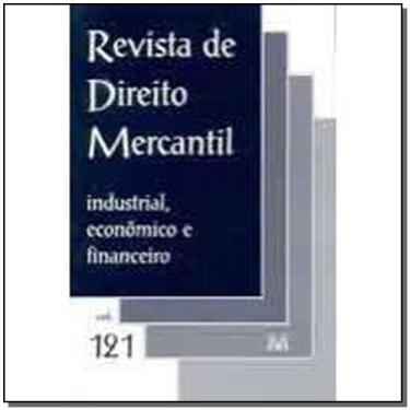 Imagem de Revista de direito mercantil vol. 121 - MALHEIROS EDITORES, 3