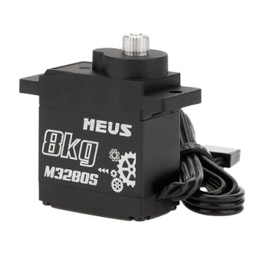 Imagem de MEUS RACING 8KG Digital RC Micro Servo for Axial SCX24 Traxxas TRX4M Redcat Ascent-18 1/18 1/24 RC Crawler (M3280S)