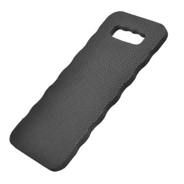 Imagem de Generic Joelheira de jardim, tapete de joelho, joelheira portátil leve, suporte, amortecimento de joelho para ioga, jardinagem, limpeza e oração, Preto