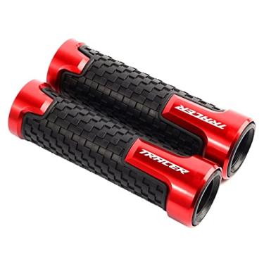 Imagem de Motorcycle Throttle Handle Grips，replacement part，Handlebar Grips Powersports Grips Accessories, For Yamaha TRACER 900 700 GT MT 07 09 10 FZ07 FZ09
