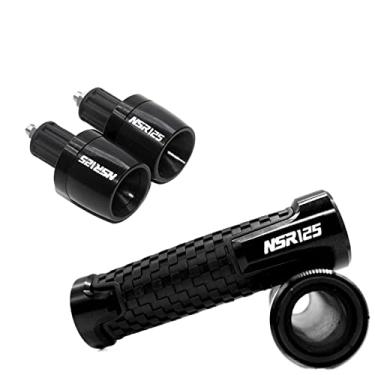 Imagem de Motorcycle Throttle Handle Grips，replacement part，Handlebar Grips Powersports Grips Accessories, For NSR125 NSR 125 1988 1989 1990