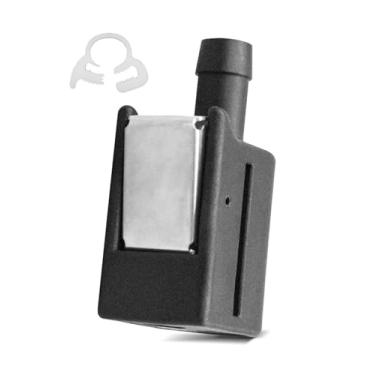 Imagem de Conector de linha de combustível fêmea 13563Q3 com braçadeira de mangueira para motor de popa Mercury extremidade de motor de 5/40.6 cm 8 mm Substitua 22-13563Q3 18-8076 9-38004