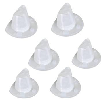 Imagem de Filtros de substituição para Black & Decker VF110 Dustbuster Filtro manual aspirador sem fio CHV1410l Filtro peça # 90558113 (6 pacotes)