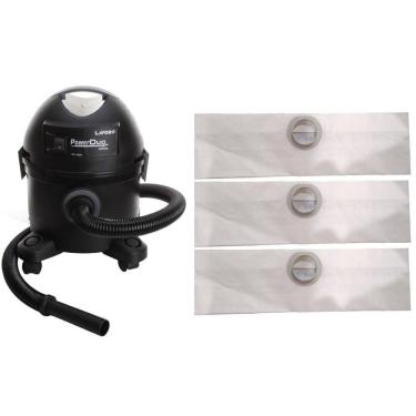Imagem de Saco Descartável Aspirador Pó Lavor Wash Power Duo Com 3 Unidades