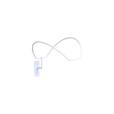 Imagem de Suporte de Boné Para Parede - 10 Unidades Cor:Branco - Lm Balcoes