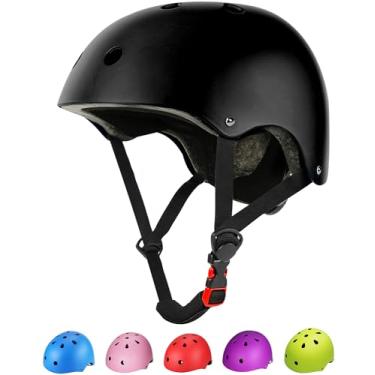 Imagem de SuPruida Capacete De Bicicleta Infantil - Capacetes Ajustáveis Para Crianças 2 A 8/8 14 Anos, Meninos E Meninas, Bicicletas Multiesportivas, Skate, Scooter, Equilíbrio...