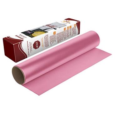 Imagem de Firefly Craft Lençol de vinil de transferência de calor regular | Vinil HTV | Vinil de ferro para Cricut e silhueta | Vinil de prensa térmica para camisetas – 30,48 cm x 50,80 cm, rosa, 1 sheet, 1