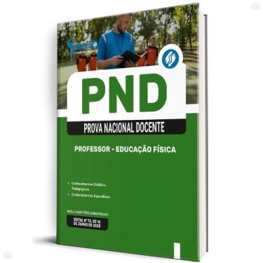 Imagem de Apostila PND (CNU Professores) Professor Educação Física - EDITORA SOL