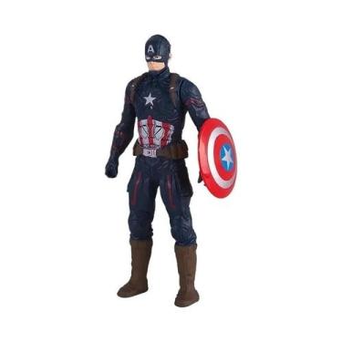 Imagem de 17cm Marvel Homem-aranha Figura De Ação Anime Modelo Capitão Homem De 