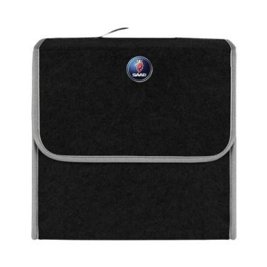 Imagem de Bolsa De Armazenamento De Porta-malas De Carro De Couro Dobrável Caixa