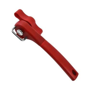 Imagem de Abridor De Latas Manual De Aço Inoxidável, Corte Seguro, Borda Lisa Pa