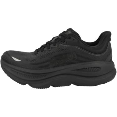 Imagem de Hoka Bondi 9 feminino, Preto/preto, 40