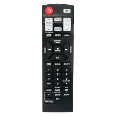 Imagem de Controle remoto de substituição compatível com sistema estéreo LG Xboom Mini Hi-fi OM9550 CM8350 CM8450 CM9750 OM7550 OM7550FB CMS8440W CM8340 OM5541 OM5542 OM5541FB OM5540 CM9950 CMS995 0F CM9940
