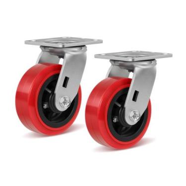 Imagem de Casters Handsammu Industrial de 5 polegadas e 1000 libras de capacidad