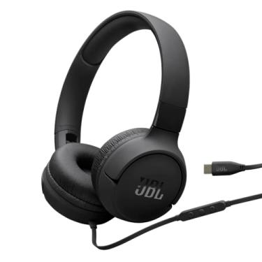 Imagem de JBL, Fone de Ouvido Bluetooth, Tune 520C, On Ear, Com Fio, Com Cancelamento de Ruído - Preto