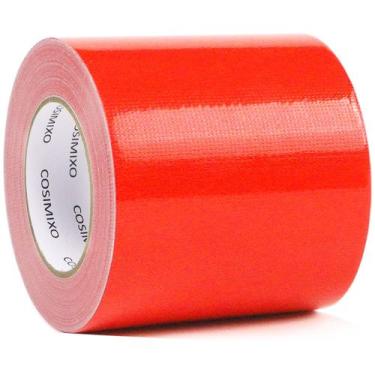 Imagem de Fita adesiva COSIMIXO Red Heavy Duty 4 polegadas x 50 m à prova d'água