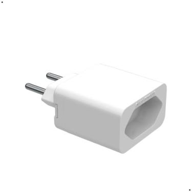 Imagem de Protetor DPS Contra Raios e Surtos Tomada Branco 2P 10A Qualitronix