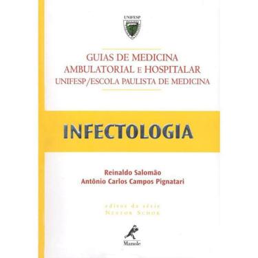 Imagem de Livro Infectologia: Guias De Medicina Ambulatorial