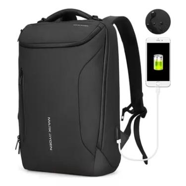 Imagem de Mochila Mark Ryden Premium, Laptop Multifuncional, 17 Mr9031y, Cor Preta